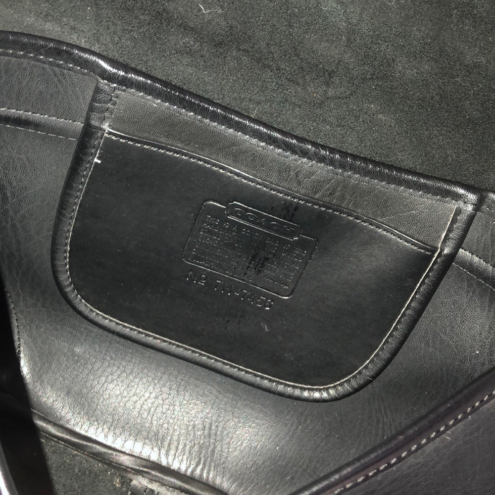 COACH Leather Bag Purse - Picture 5 of 8